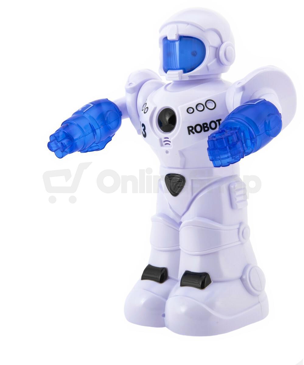 Jezdící robot Teddies EN mluvící 26 cm
