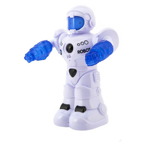 Jezdc robot Teddies EN mluvc 26 cm