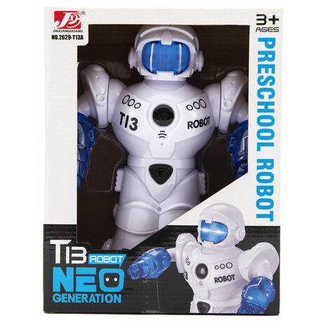 Jezdc robot Teddies EN mluvc 26 cm