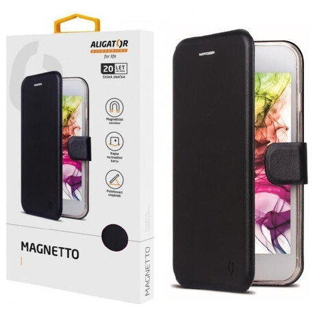 Pouzdro ALIGATOR Magnetto Xiaomi Redmi Note 10 (5G), Black