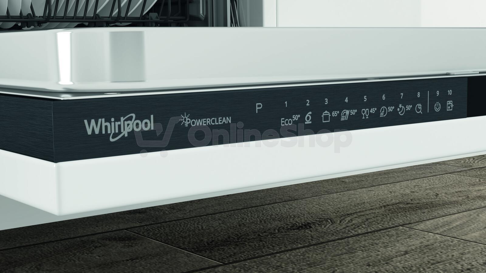 Myčka Whirlpool WIP 4T233 PFEG B