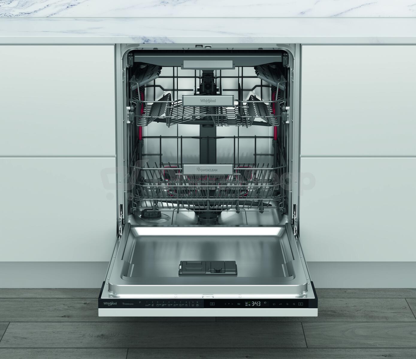 Myčka Whirlpool WIP 4T233 PFEG B