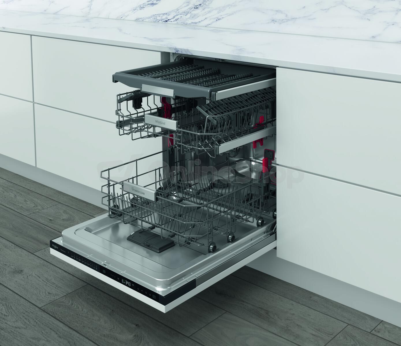 Myčka Whirlpool WIP 4T233 PFEG B