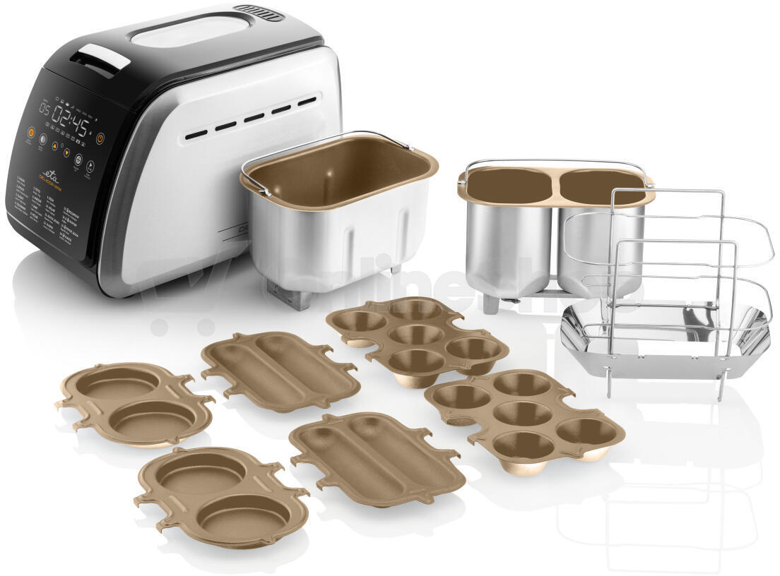 Domácí pekárna ETA Delicca II Max 7149 90040, černá/nerez