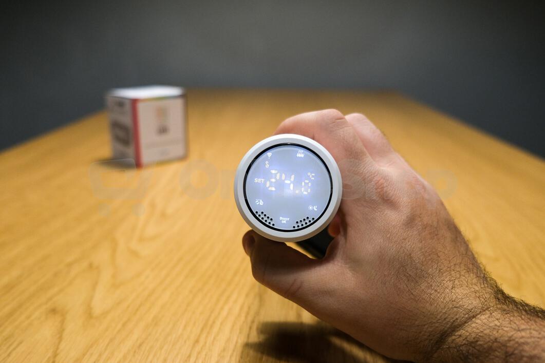 Chytrá termostatická hlavice Immax NEO Smart Zigbee
