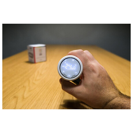 Chytrá termostatická hlavice Immax NEO Smart Zigbee