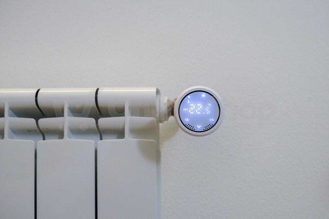 Chytrá termostatická hlavice Immax NEO Smart Zigbee