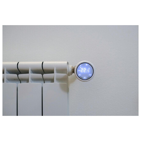 Chytrá termostatická hlavice Immax NEO Smart Zigbee