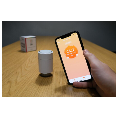 Chytrá termostatická hlavice Immax NEO Smart Zigbee