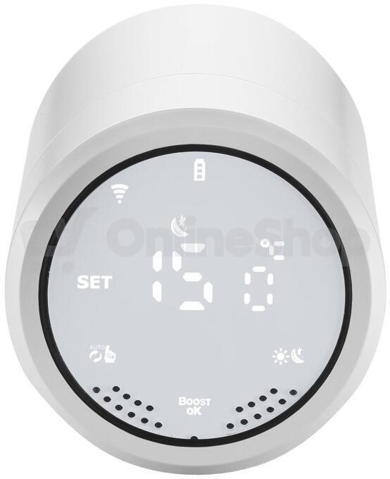 Chytrá termostatická hlavice Immax NEO Smart Zigbee