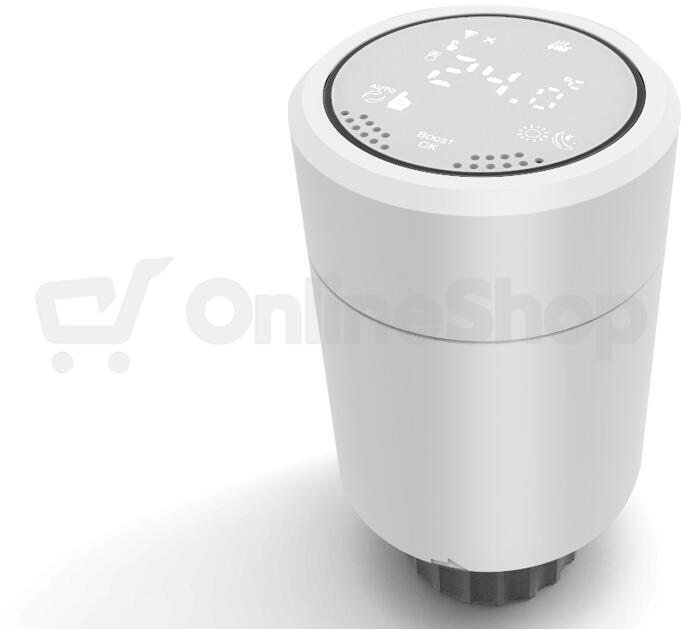 Chytrá termostatická hlavice Immax NEO Smart Zigbee