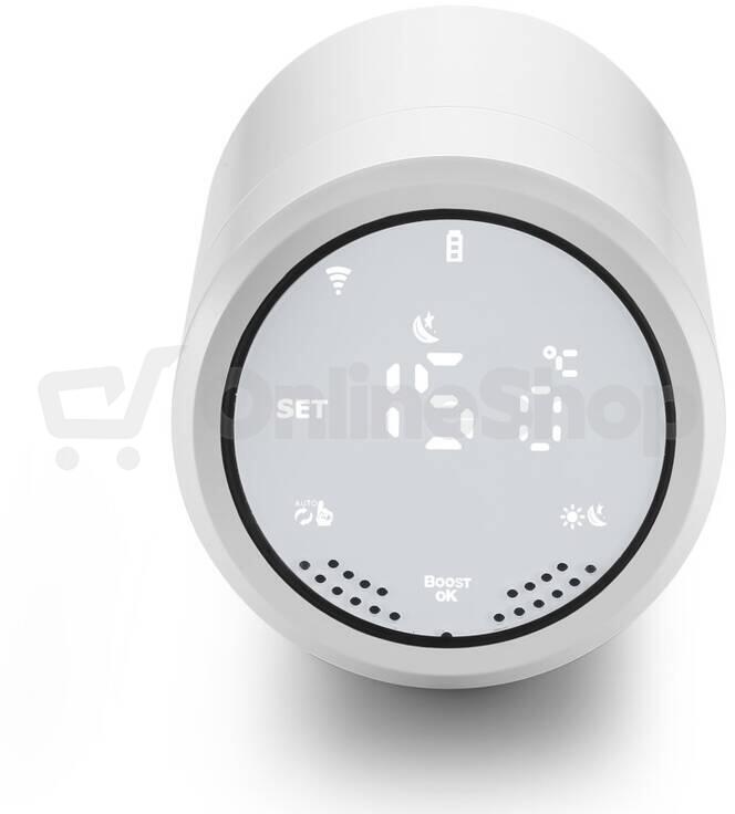 3x Immax NEO Smart Termostatická hlavice Zigbee