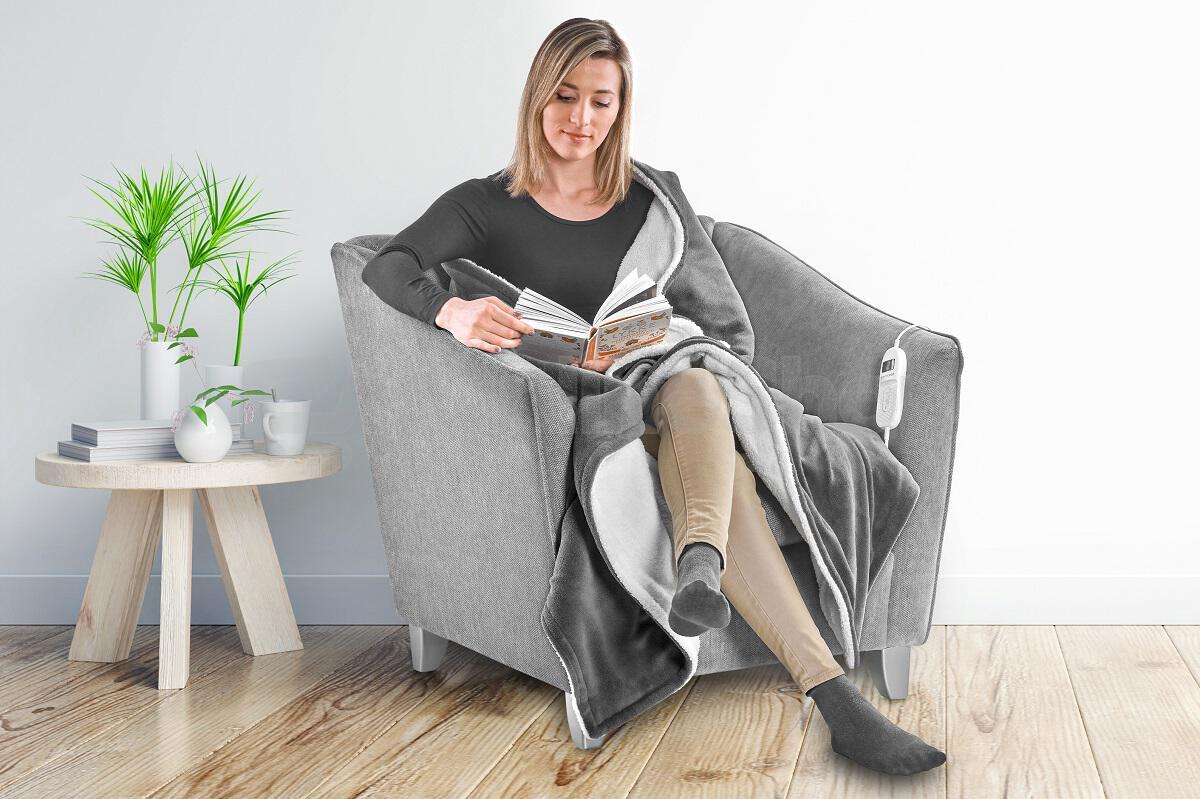 Concept Vyhřívaná deka 180x130 cm HYGGE DV7420