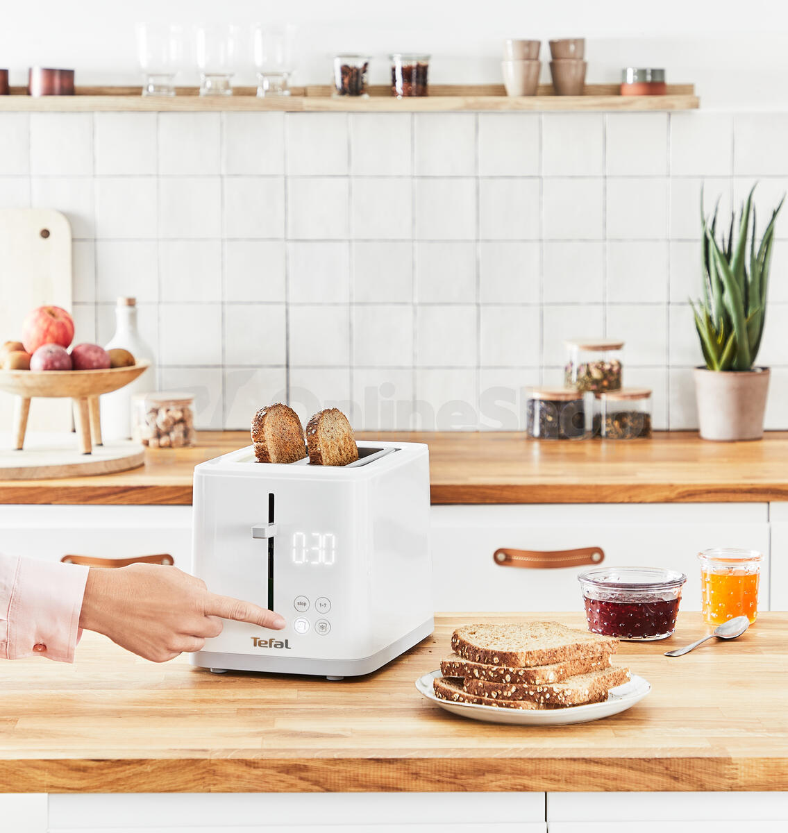 Topinkovač Tefal Sense 2S TT693
