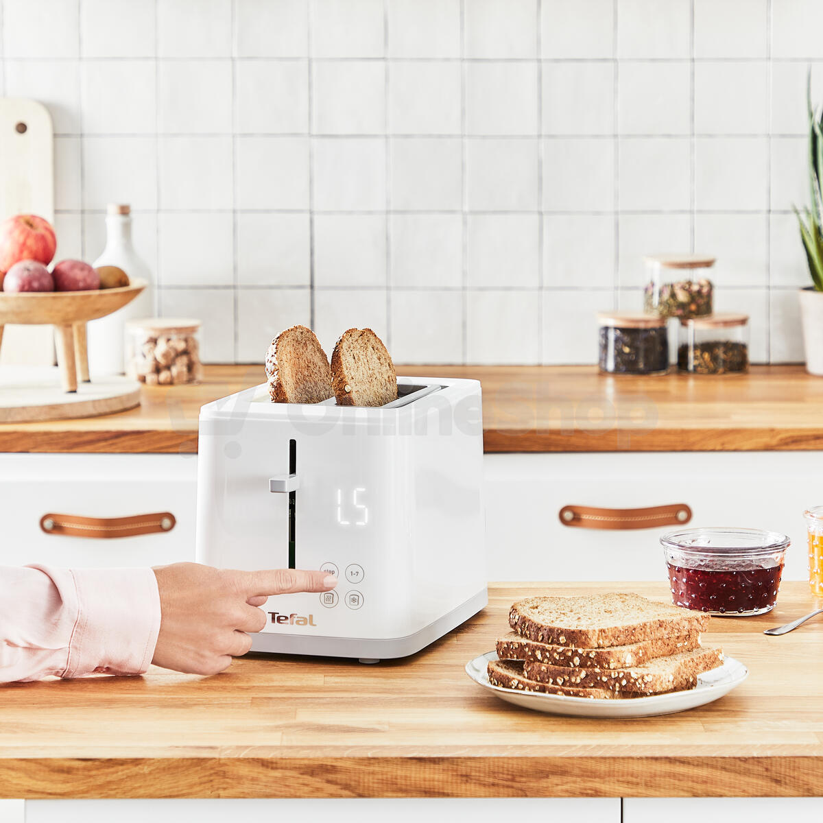 Topinkovač Tefal Sense 2S TT693