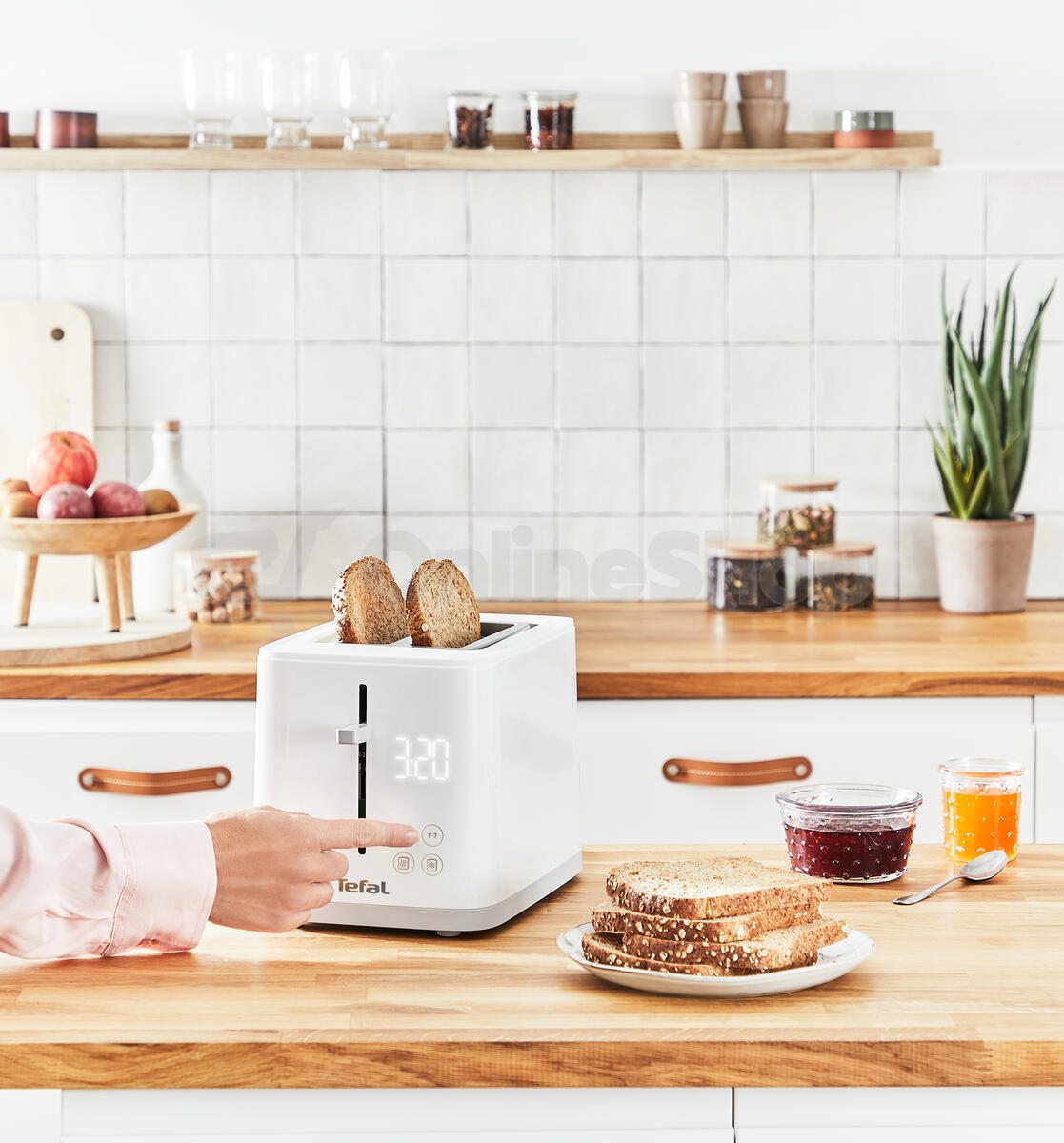 Topinkovač Tefal Sense 2S TT693
