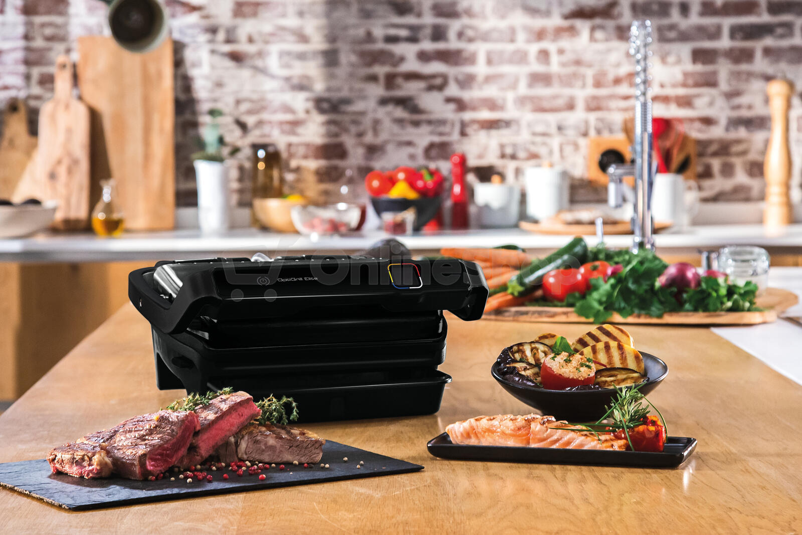 Gril Tefal Optigril Elite 2PL EE GC750830