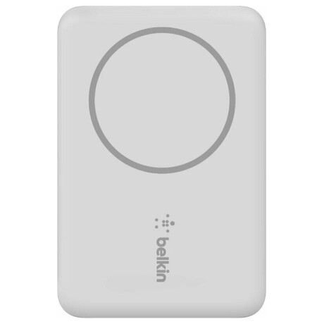 Belkin BOOST CHARGE MagSafe Magnetick Bezdrtov PowerBanka, 2500mAh, bl (foto 1)