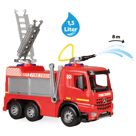 Lena Mercedes auto hasii plast 65cm stkac vodu ndrka 1,5l vkrabici 71x40x28cm (foto 1)