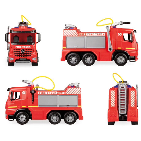 Lena Mercedes auto hasii plast 65cm stkac vodu ndrka 1,5l vkrabici 71x40x28cm (foto 2)