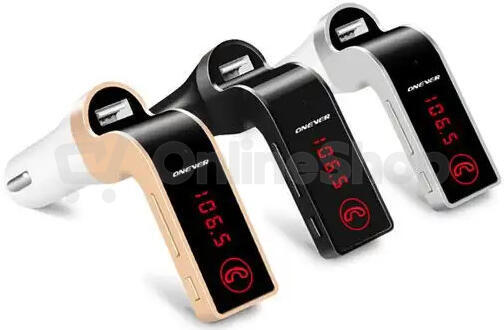 CONNECT IT CarRGB Bluetooth transmitter, 2xUSB+MicroSD, černá (CCC-9090-BK)