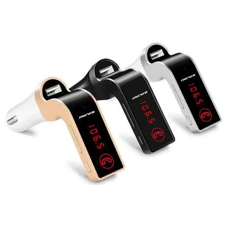 CONNECT IT CarRGB Bluetooth transmitter, 2xUSB+MicroSD, černá (CCC-9090-BK)