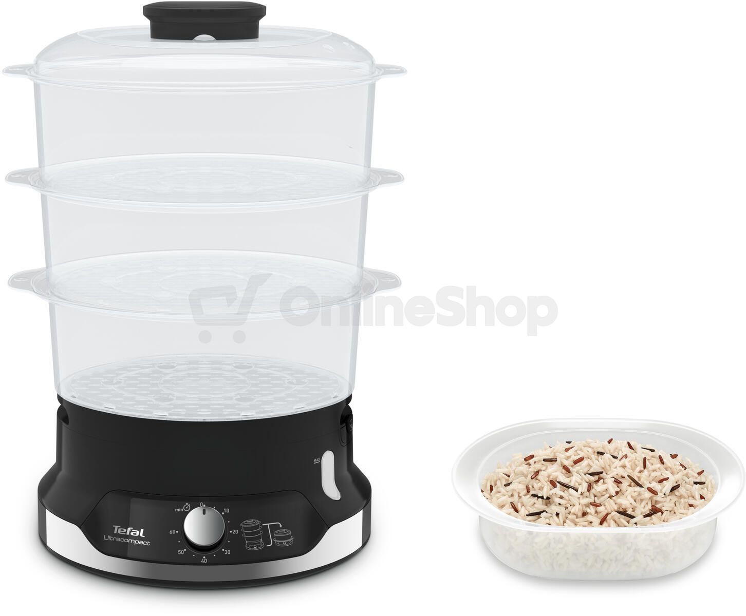 Parní hrnec Tefal Ultracompact VC204810
