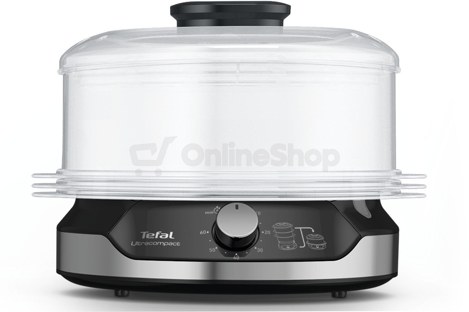 Parní hrnec Tefal Ultracompact VC204810