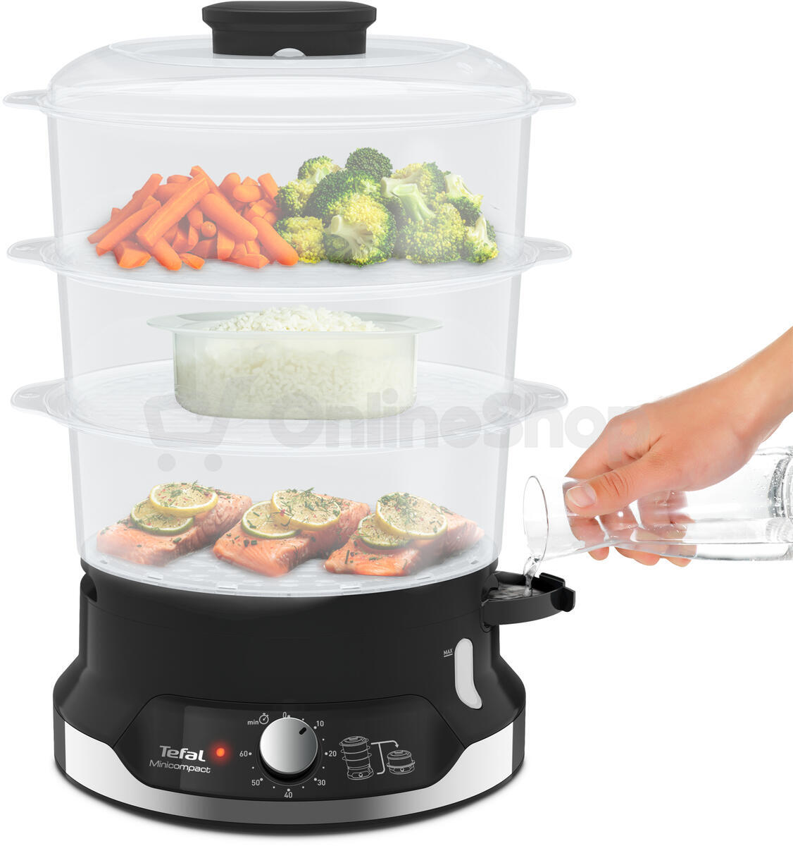 Parní hrnec Tefal Ultracompact VC204810