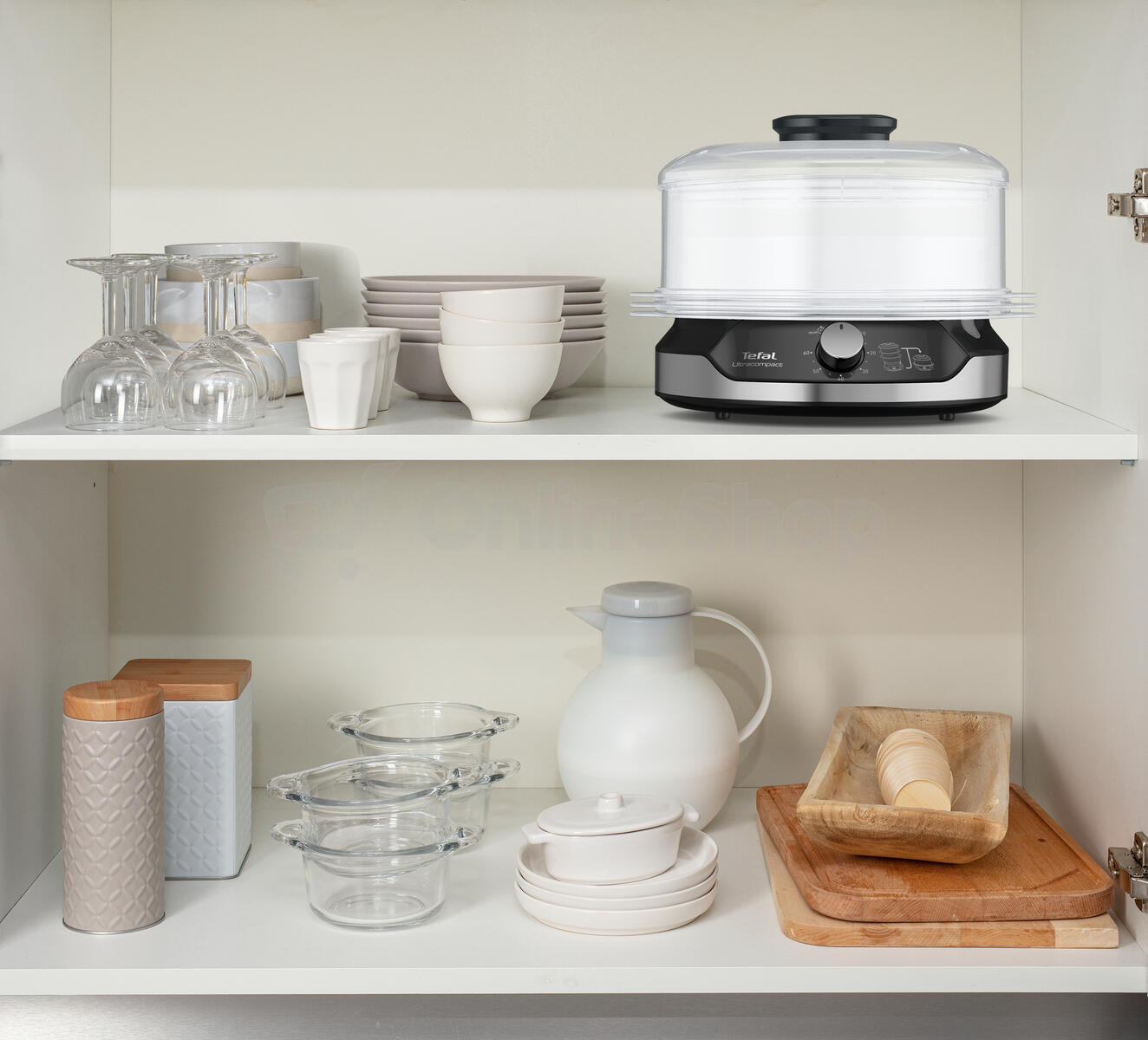 Parní hrnec Tefal Ultracompact VC204810