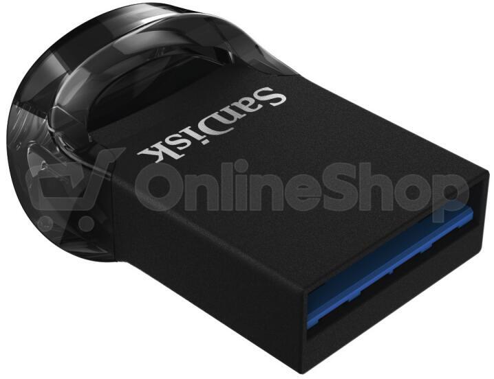 SanDisk Ultra Fit 32GB / USB 3.1 / černý (SDCZ430-032G-G46)