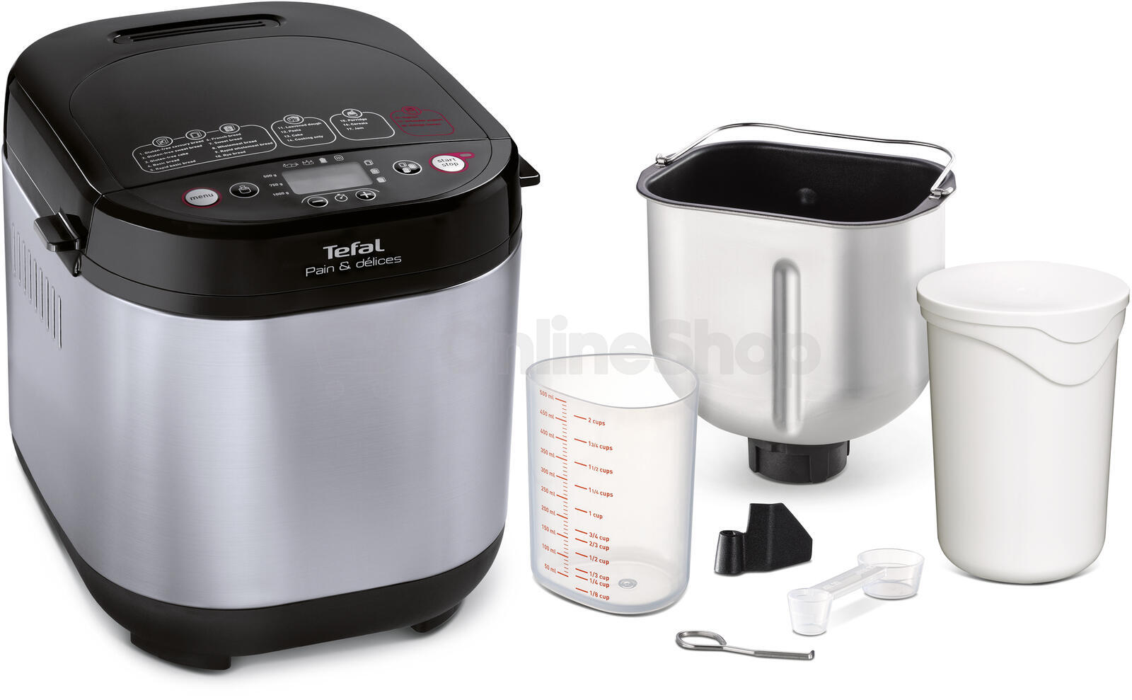 Domácí pekárna Tefal PF240E38