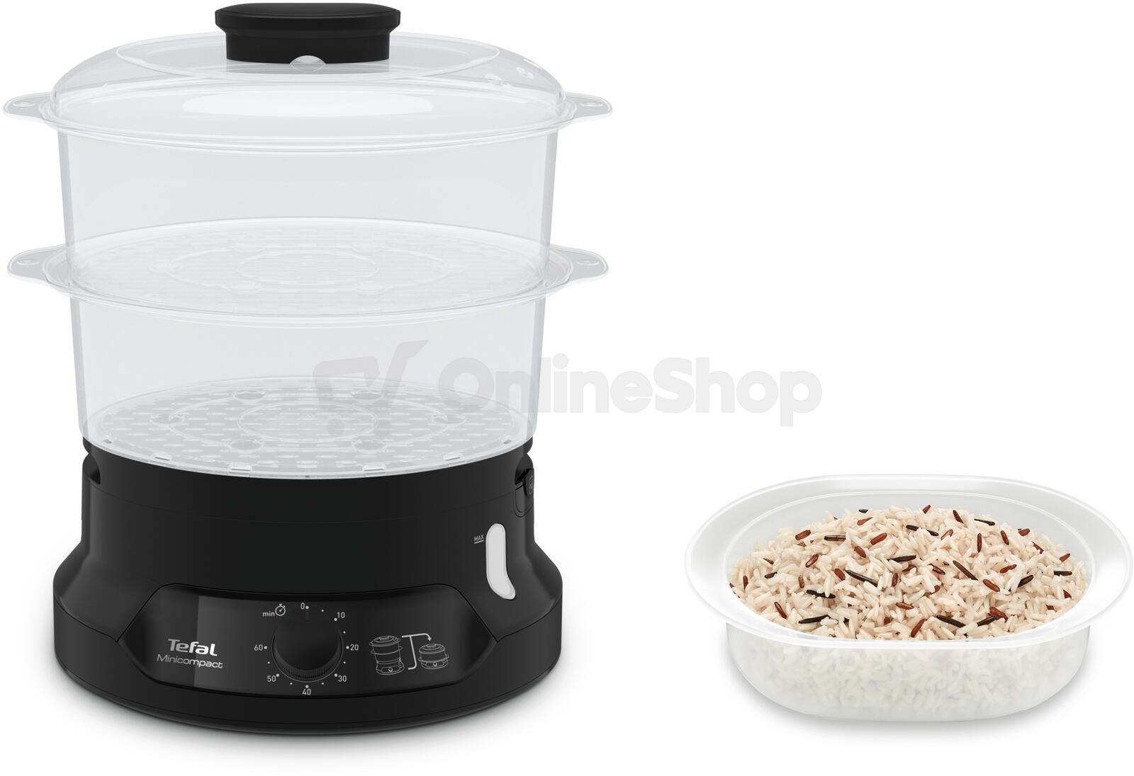 Parní hrnec Tefal Minicompact VC139810