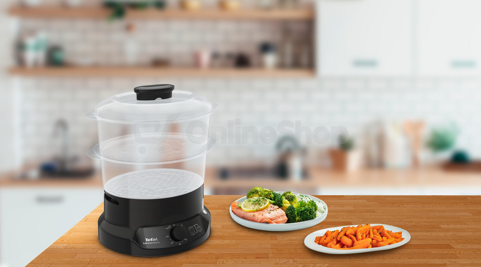 Parní hrnec Tefal Minicompact VC139810