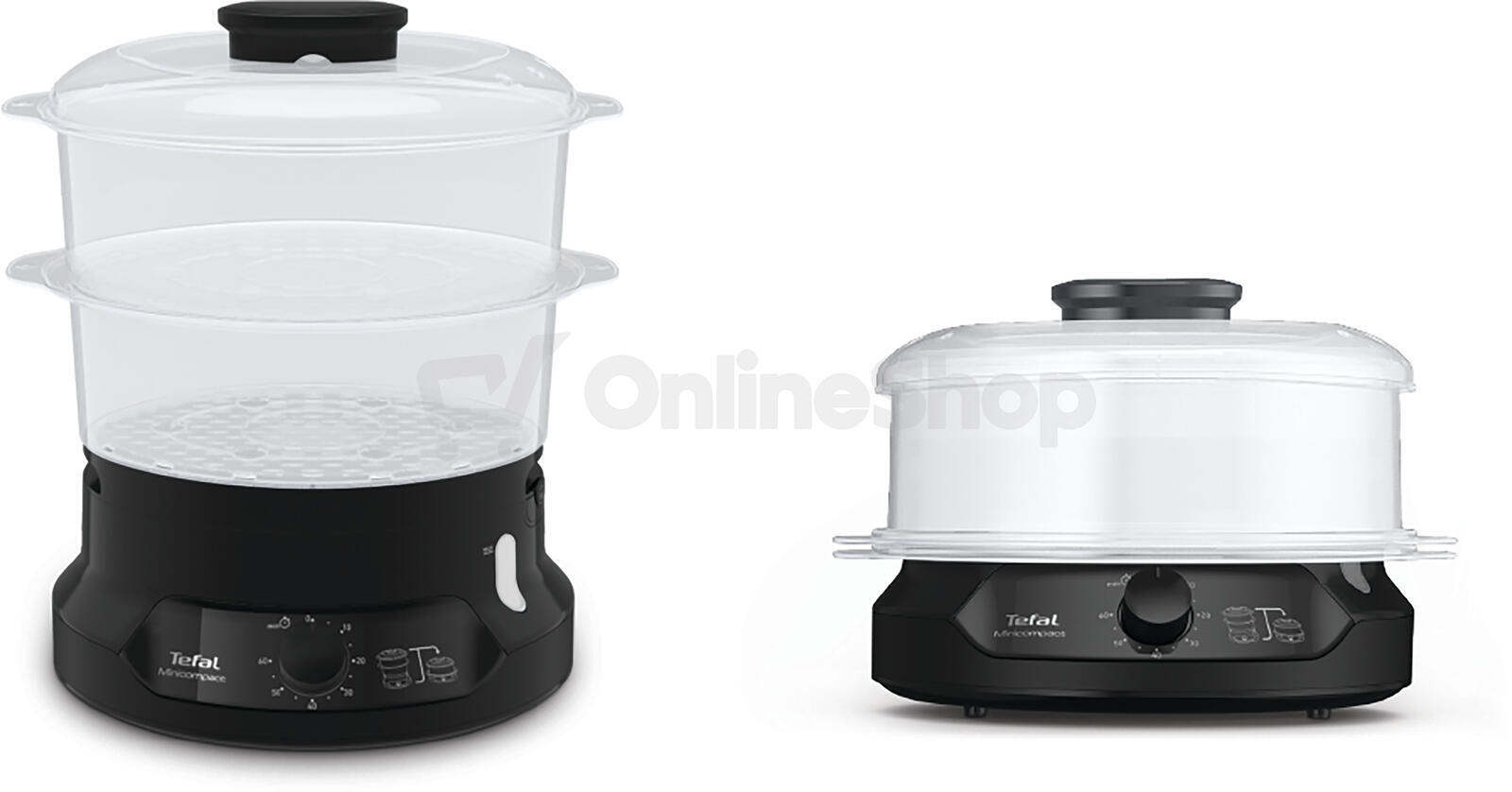 Parní hrnec Tefal Minicompact VC139810