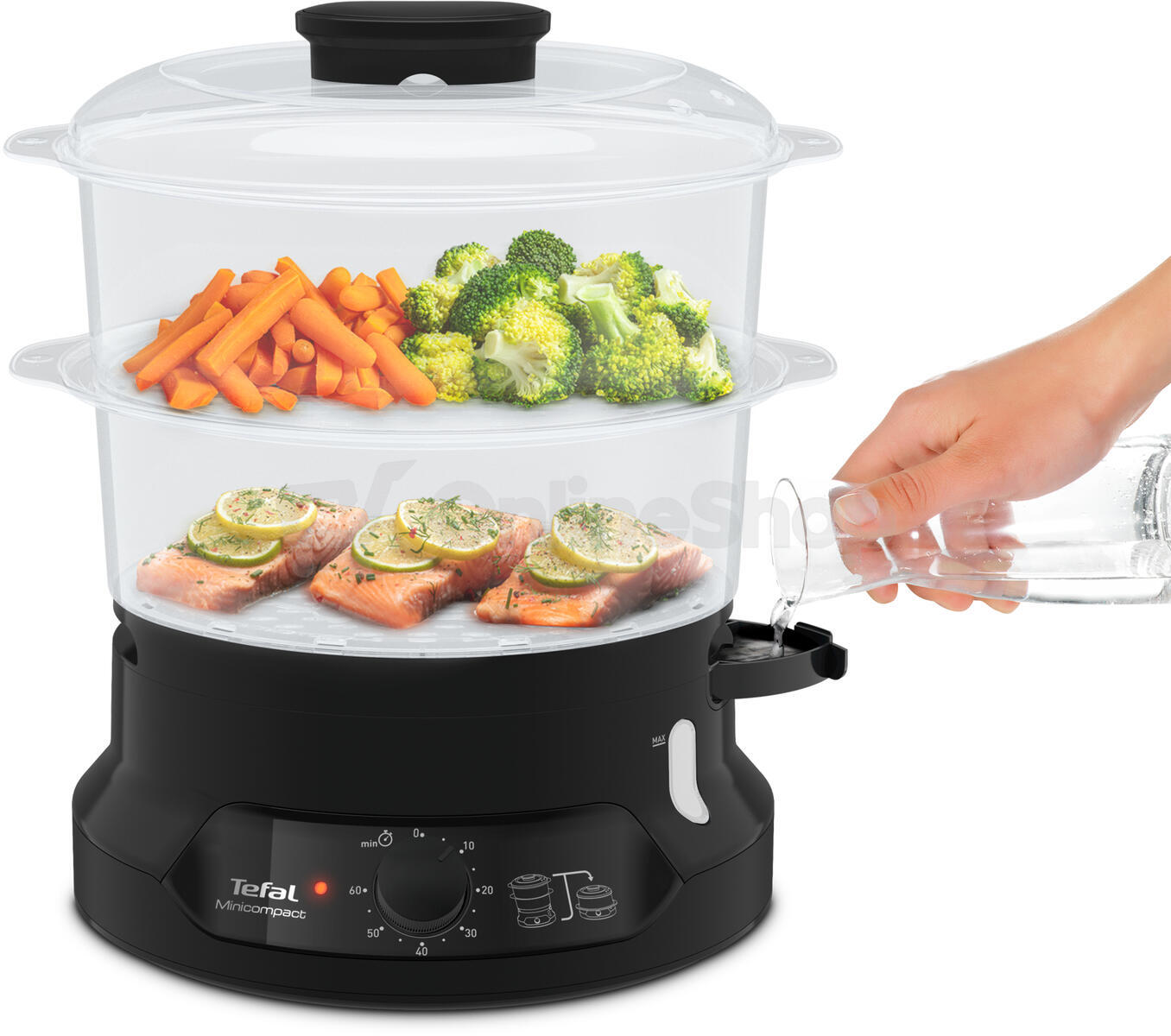 Parní hrnec Tefal Minicompact VC139810