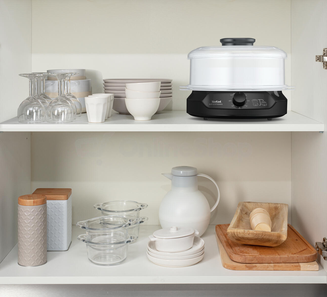 Parní hrnec Tefal Minicompact VC139810