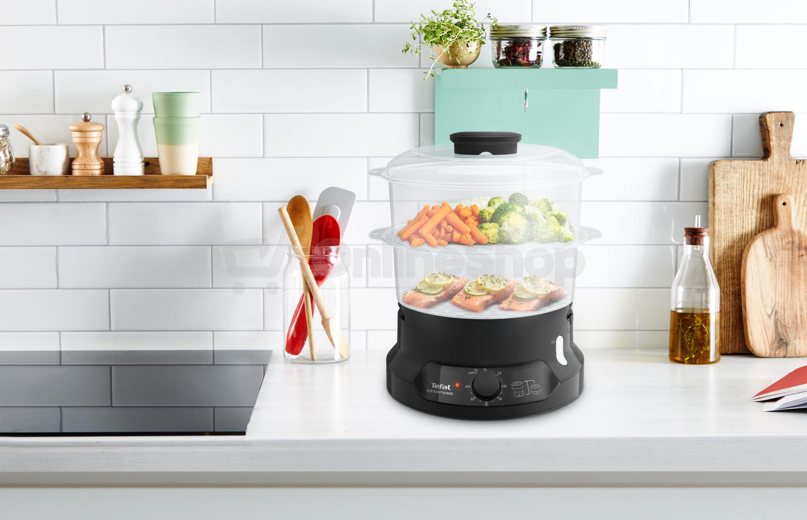 Parní hrnec Tefal Minicompact VC139810