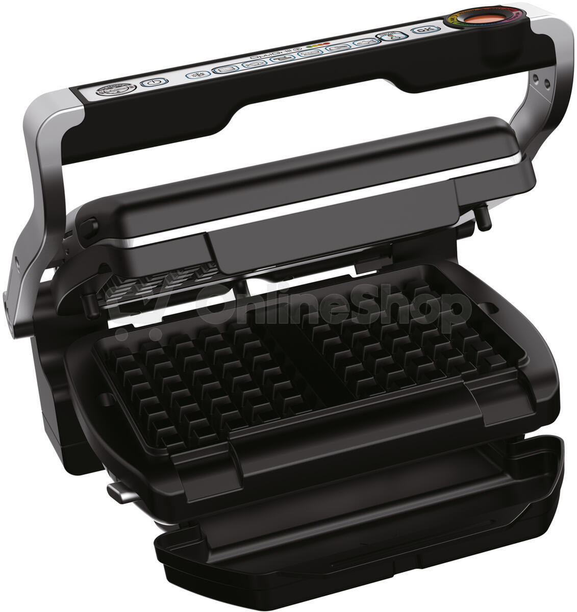 SET Gril Tefal GC712D34 Optigrill+ + Desky na vafle a naběračka ...