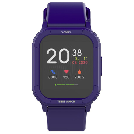 iGET KID F10/Purple/Sport Band/Purple (F10 Violet)