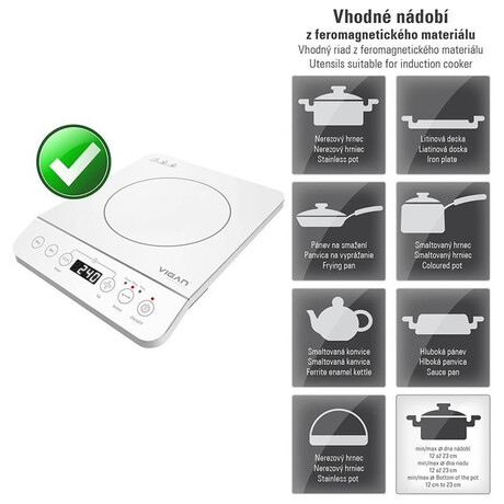 VIGAN Mammoth IVB1Z vai indukn jednoznov, bl