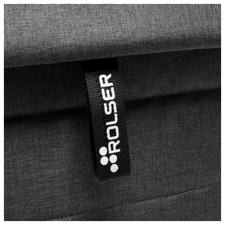 Rolser Jolie Tweed RG2, černá (foto 7)