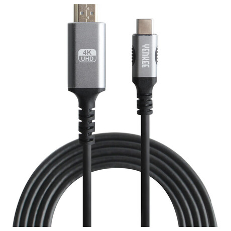 Kabel Yenkee YCU 430 USB C na HDMI 4K kabel