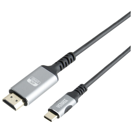 Kabel Yenkee YCU 430 USB C na HDMI 4K kabel