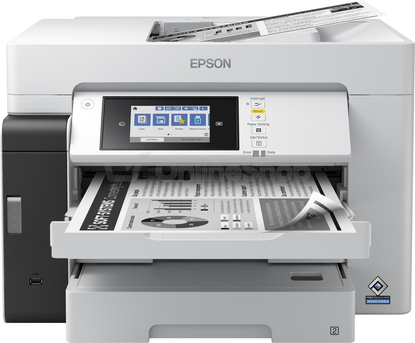 Epson EcoTank / M15180 / MF / Ink / A3 / LAN / WiFi / USB (C11CJ41406)