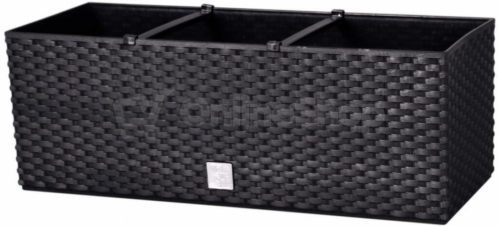 Truhlík RATO CASE 51,4x19,2cm antracit PROSPERPLAST
