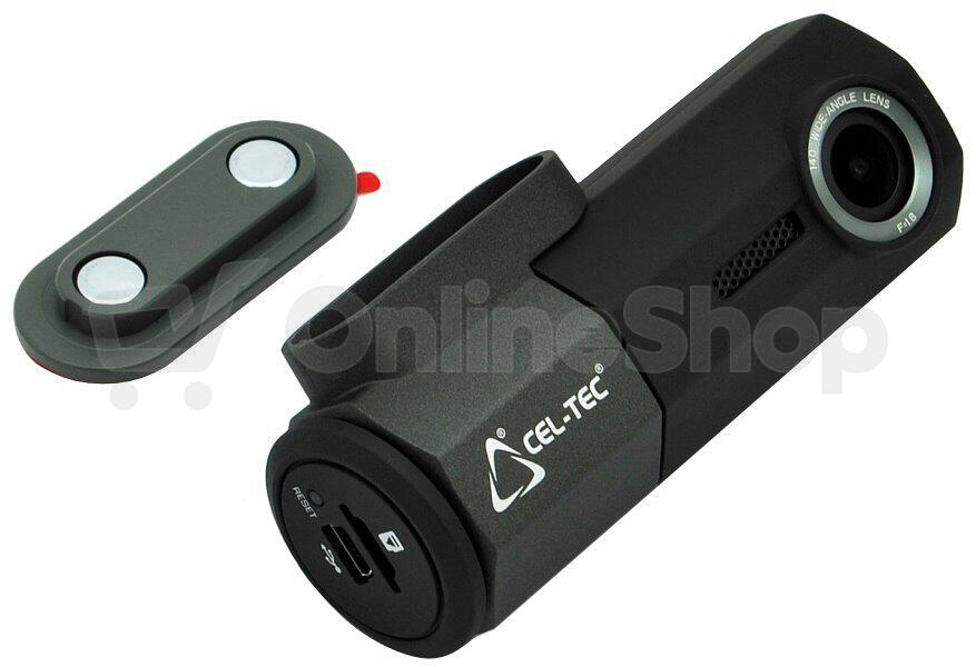 Autokamera CEL-TEC Red Cobra Wi-Fi Magnetic
