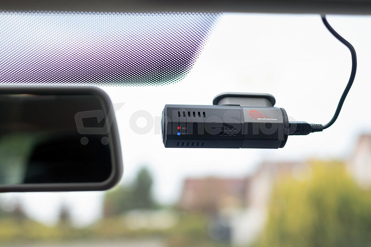 Autokamera CEL-TEC Red Cobra Wi-Fi Magnetic
