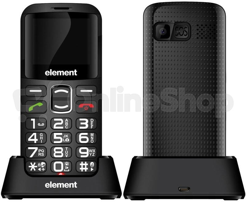 Mobilní telefon Sencor ELEMENT P012S