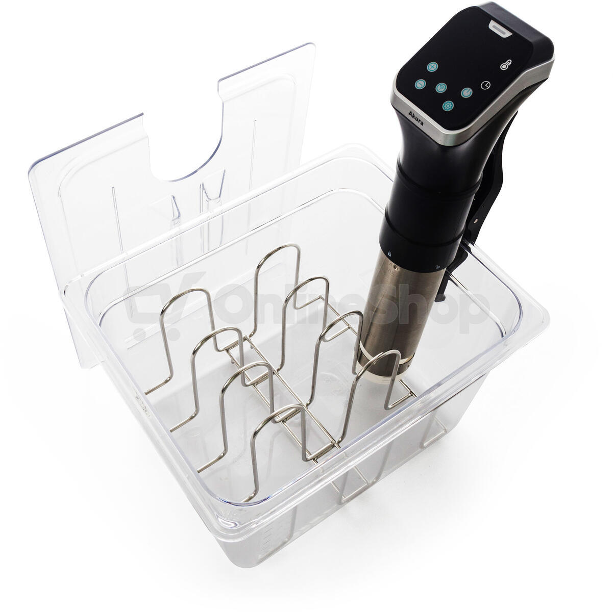 Příslušenství G21 stojan do Sous Vide kontejneru, držák sáčků